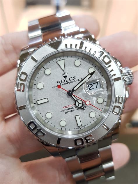 rolex yacht master platino nuovo|rolex yacht master reviews.